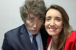 Javier Milei- Victoria Villarruel